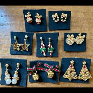 Avon Brand Holiday Earrings